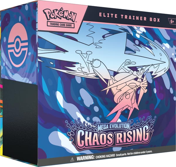 ETB Chaos Rising anglais
