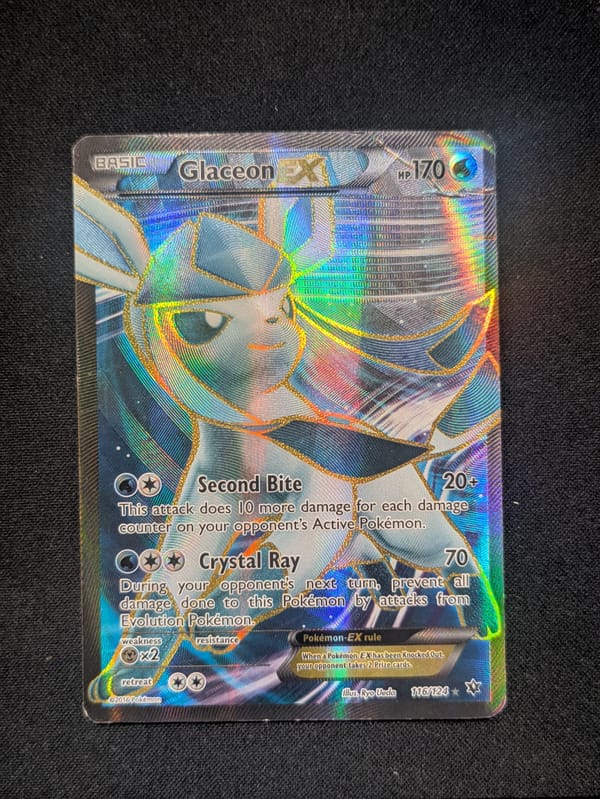 Glaceon 116/124