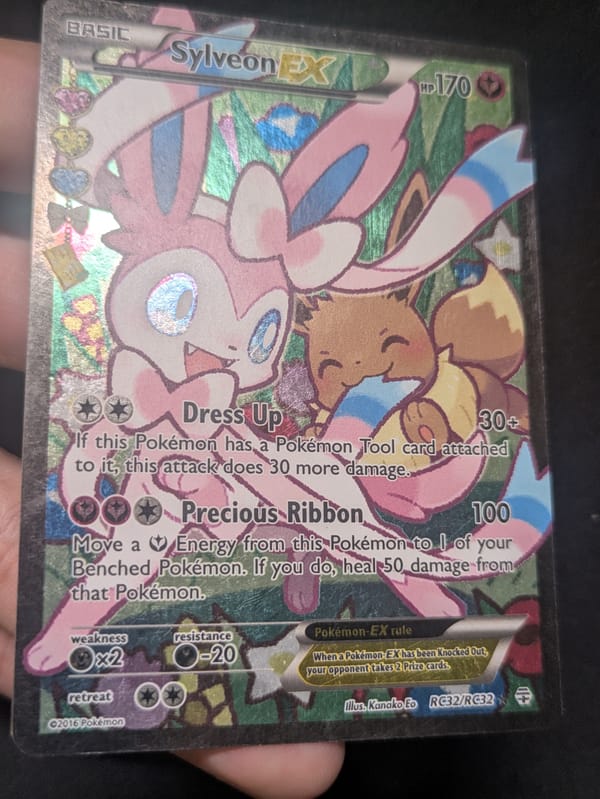 Sylveon RC32/RC32 4