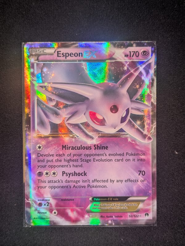 Espeon 52/122