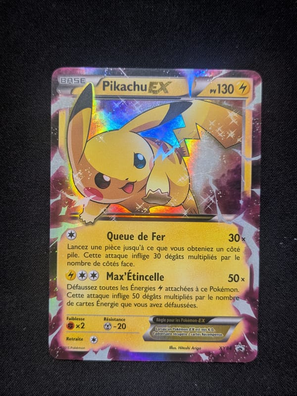 Pikachu XY84
