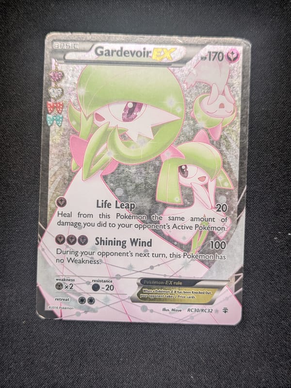 Gardevoir RC30/RC32