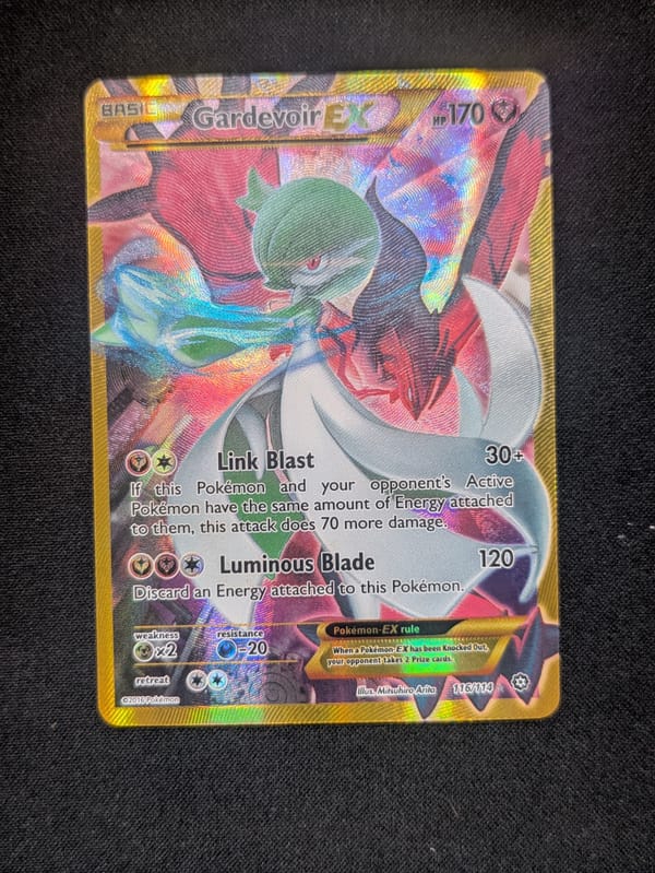 Gardevoir 116/114
