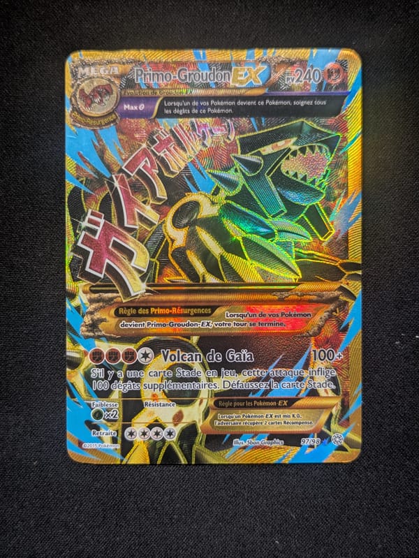 Primo-Groudon 97/98