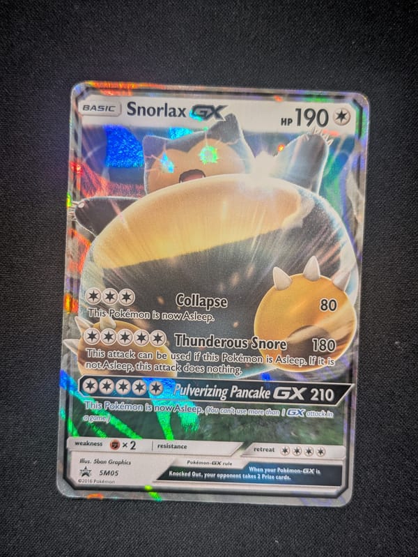 Snorlax SM05
