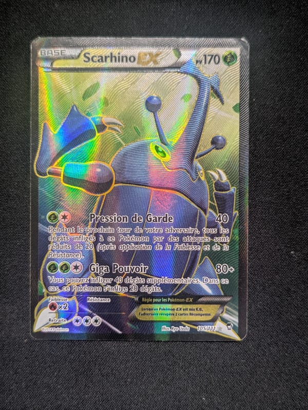 Scarhino 105/111
