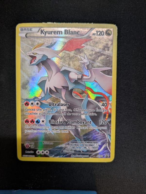 Kyurem Blanc XY81