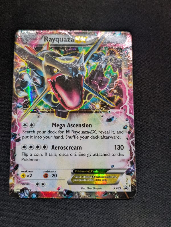 Rayquaza XY69