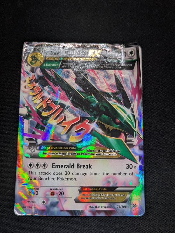 M Rayquaza 76/108