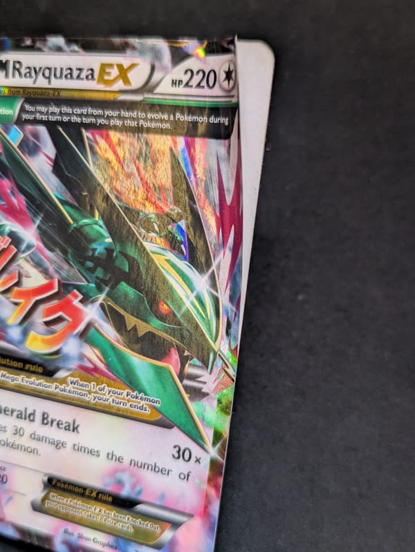 M Rayquaza 76/108 2
