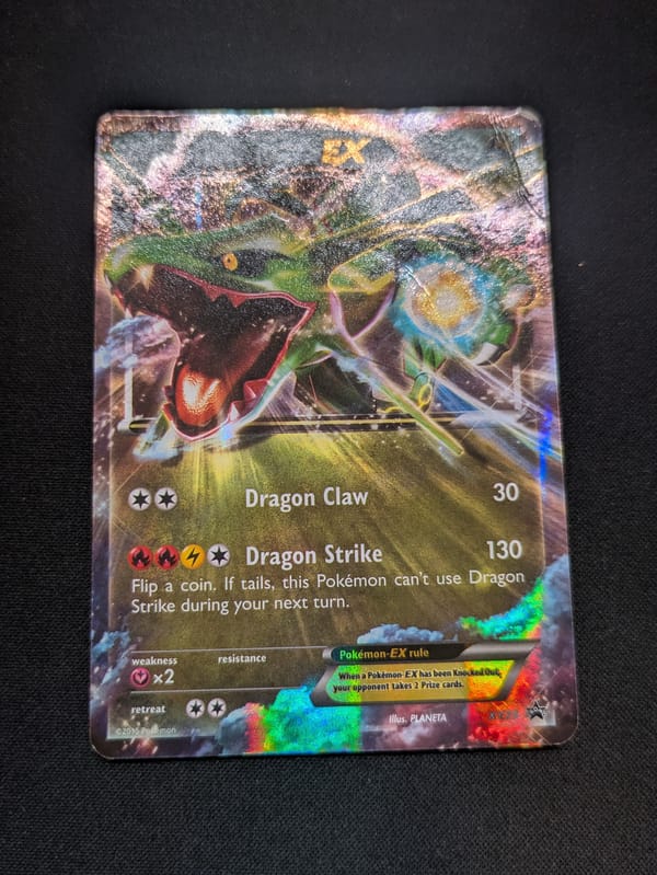 Rayquaza XY73