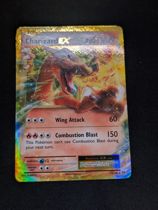 Charizard 12/108