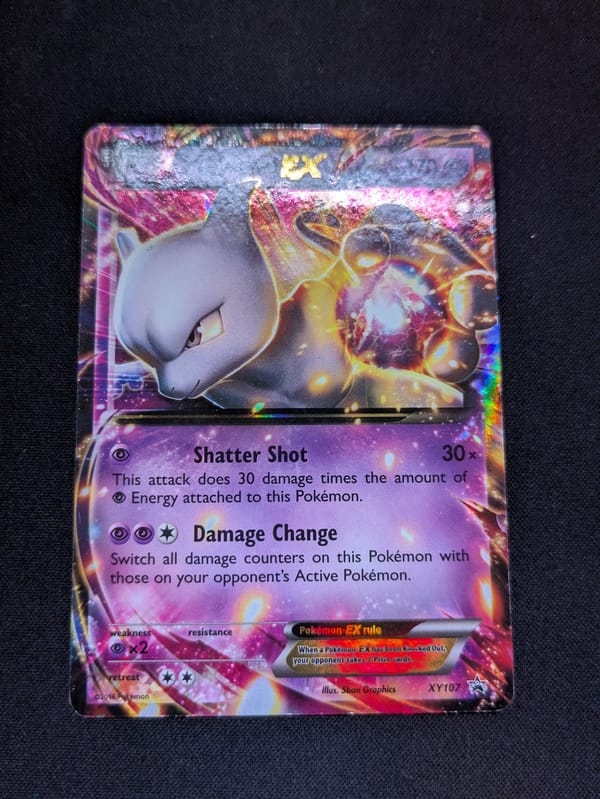 Mewtwo XY107