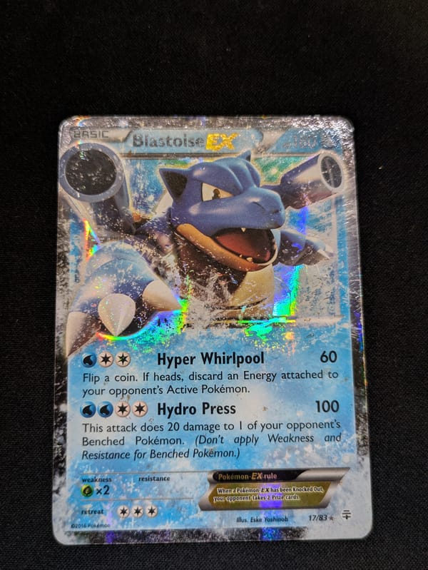 Blastoise 17/83