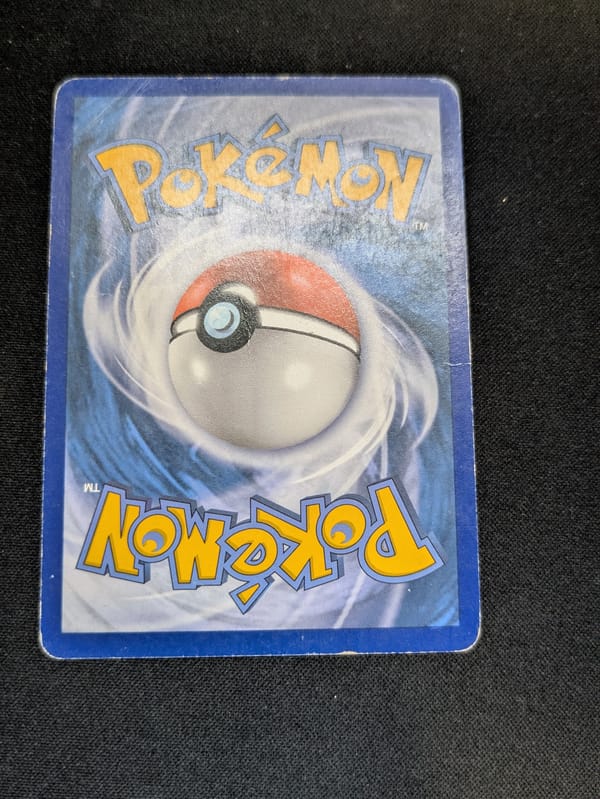 Blastoise 17/83 2