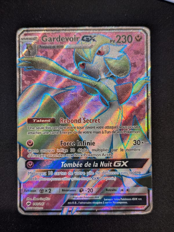 Gardevoir 140/147