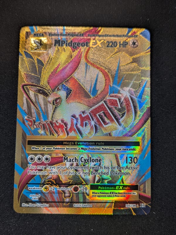 M Pidgeot 105/108