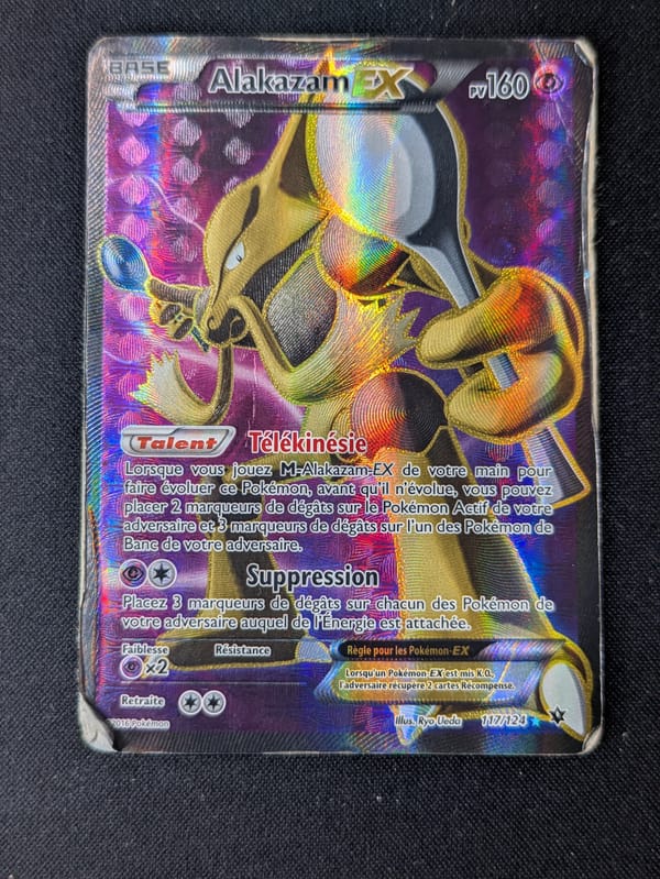 Alakazam 117/124