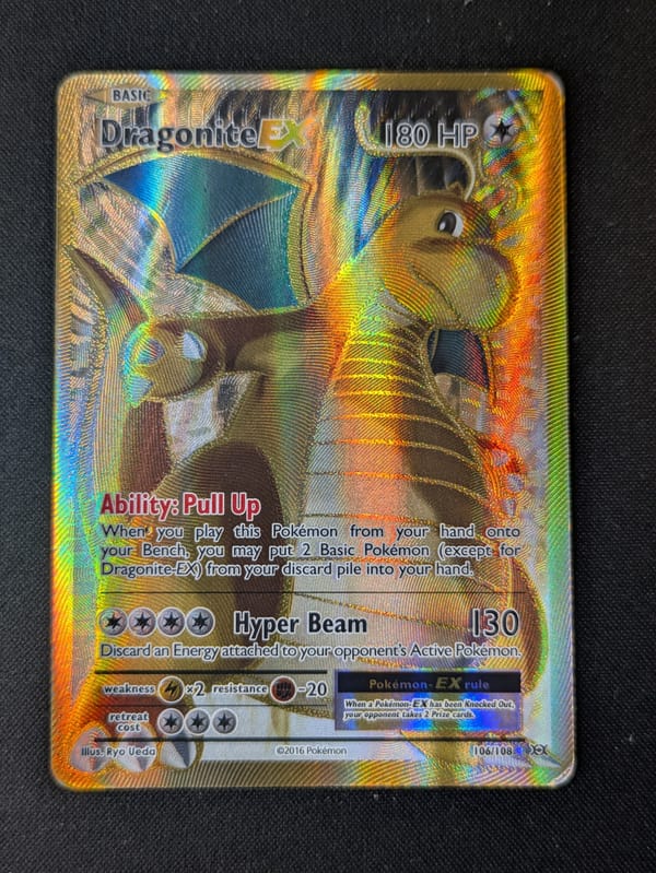 Dragonite 106/108