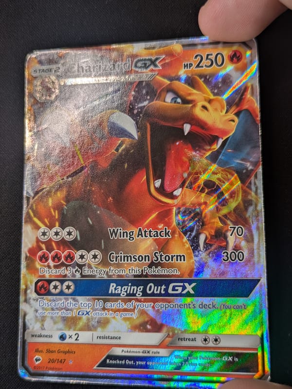 Charizard GX 20/147