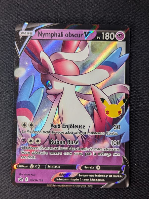 Nymphali Obscur V SWSH134
