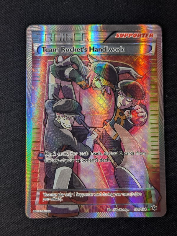 Team Rocket's Handiwork