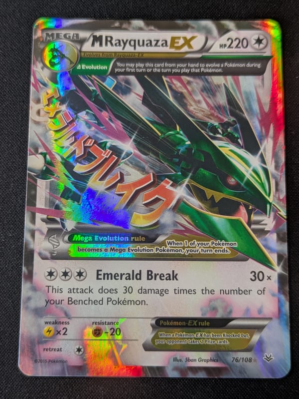 M Rayquaza 76/108
