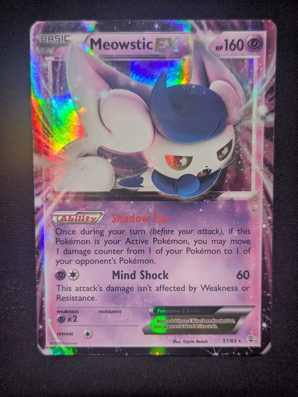 Meowstic