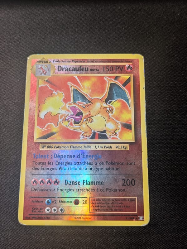 Charizard 11/108