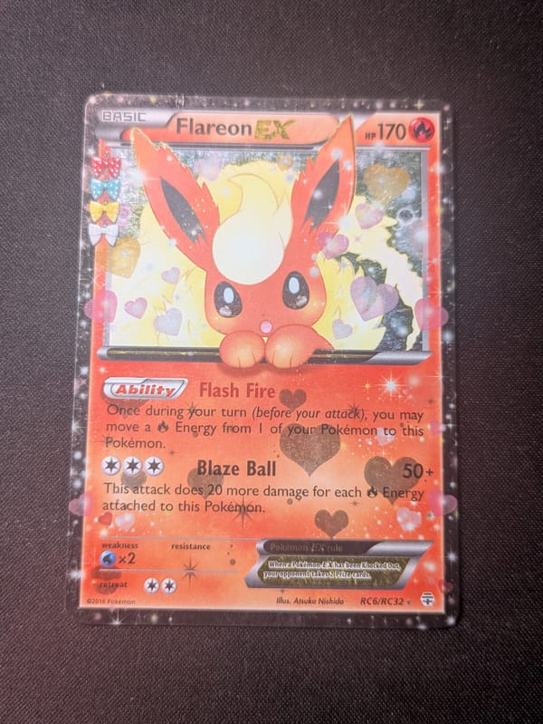 Flareon RC6