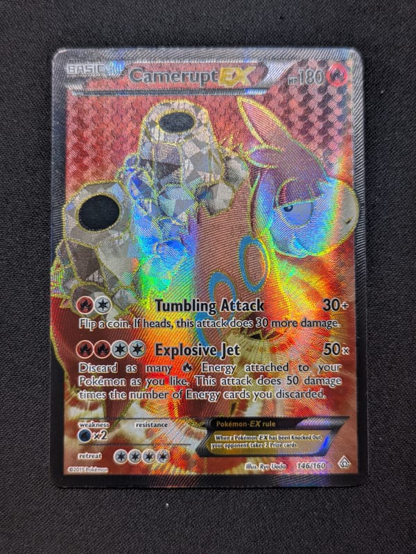 Camerupt 146/160