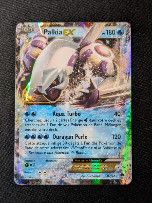 Palkia Ex 31/122