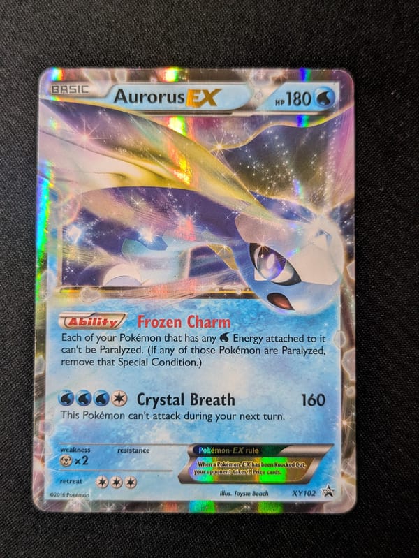 Aurorus XY102