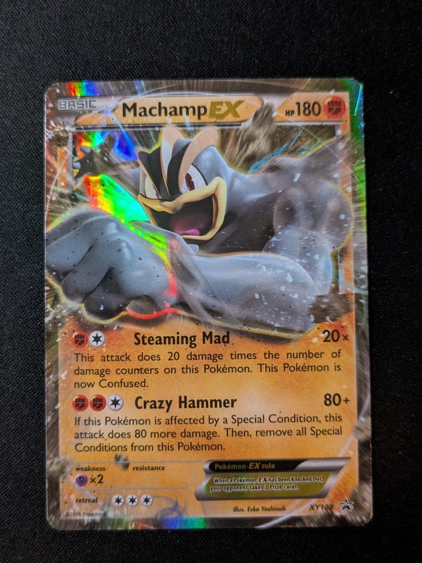 Machamp Ex XY108