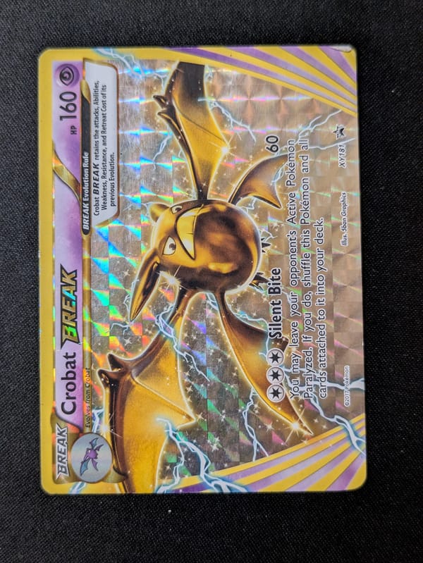 Crobat BREAK XY181