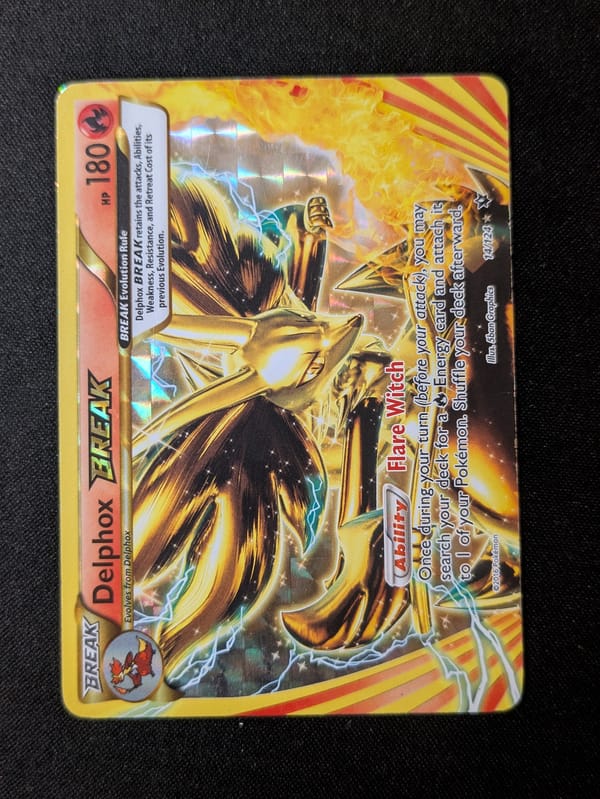 Delphox BREAK 14/124