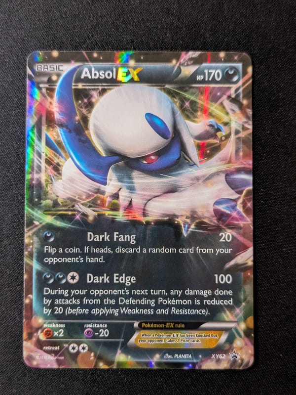 Absol EX XY62
