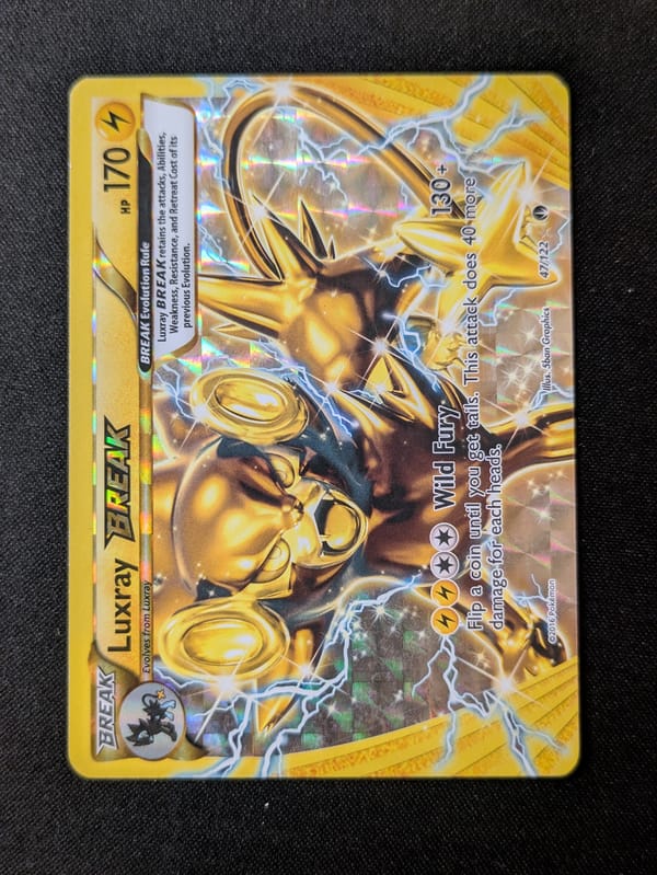 Luxray BREAK 47/122