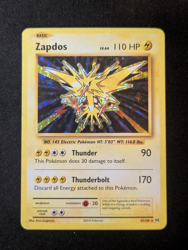 Zapdos 42/108