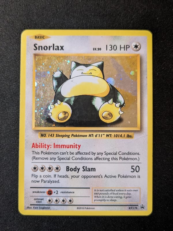 Snorlax XY179