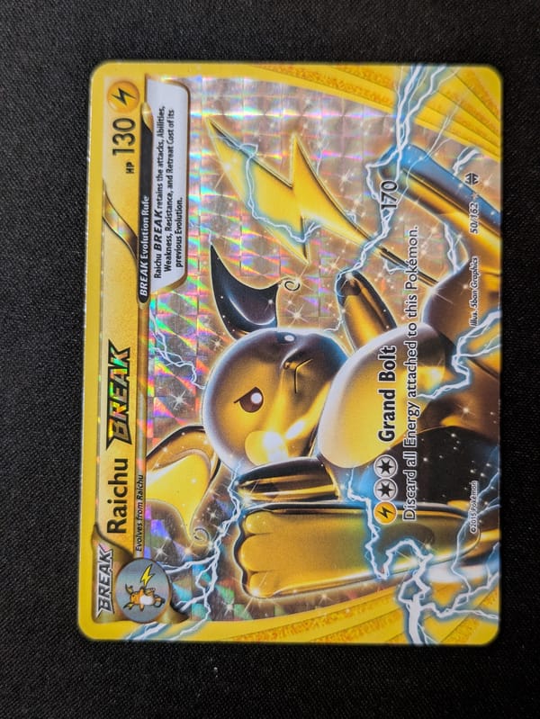 Raichu BREAK 50/162