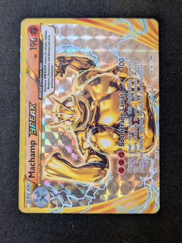 Machamp BREAK 60/108