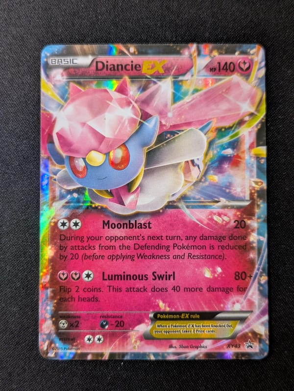Diancie EX XY43