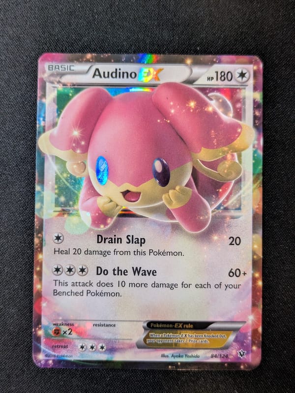 Audino EX 84/124