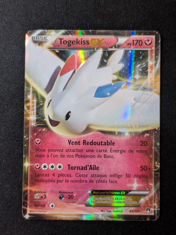 Togekiss EX 83/122
