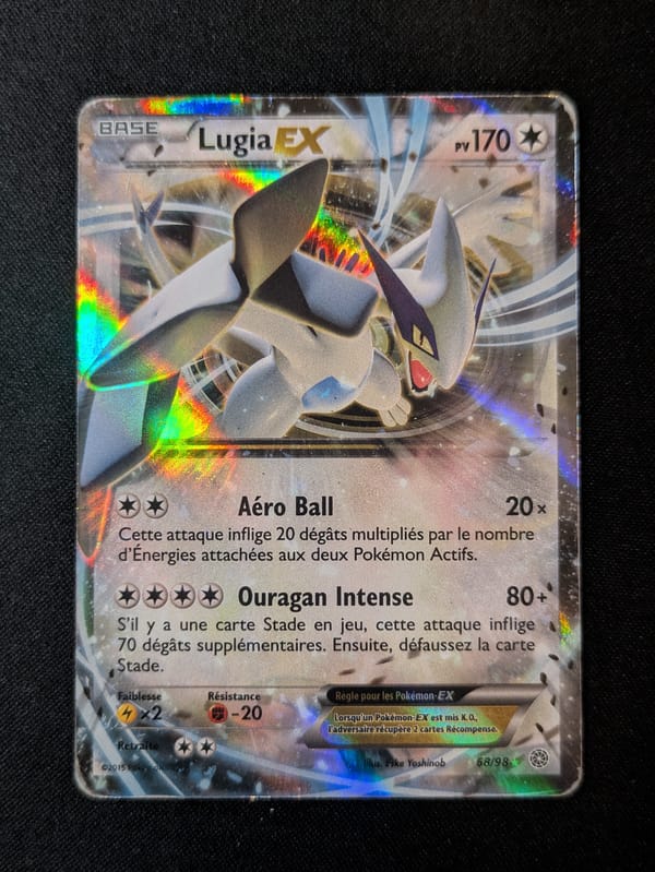 Lugia EX 68/98