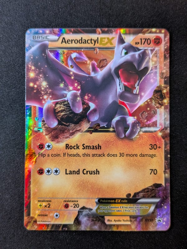 Aerodactyl EX XY97