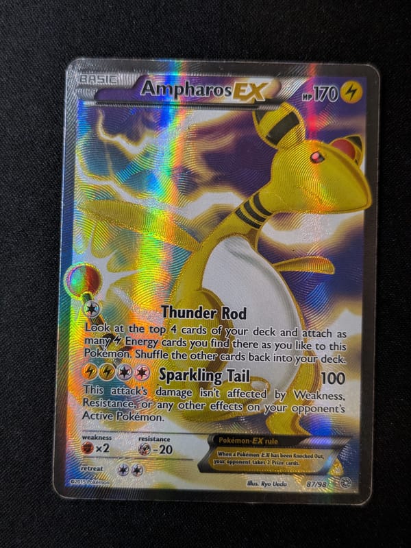 Ampharos EX 87/98