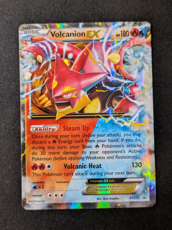 Volcanion EX XY173