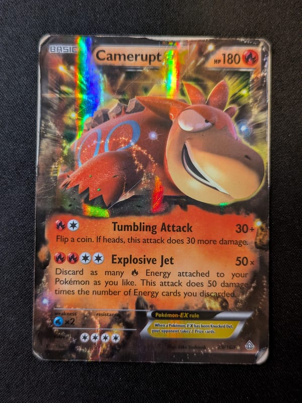 Camerupt 29/160